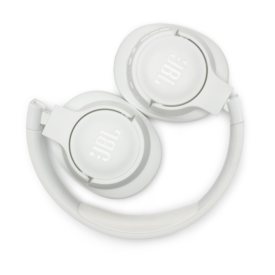 JBL Tune 750BTNC - White - Wireless Over-Ear ANC Headphones - Detailshot 2